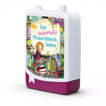 Tonies könyv Tonies: Die magische Wunschbuchhandlung hangoskönyv-figura