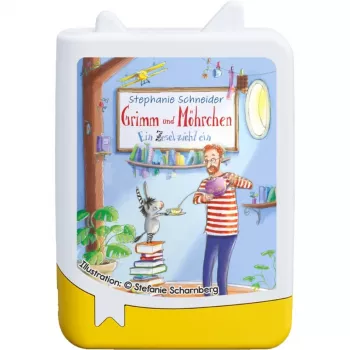 Tonies könyv: Grimm und Möhrchen – Ein kleiner Esel zieht ein (hangoskönyv)