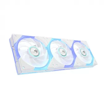 ASUS ROG Eurux GR120 ARGB fehér 3 az 1-ben ventilátorkészlet