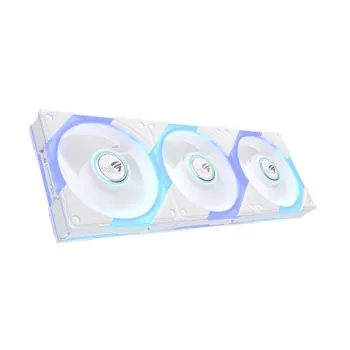 ASUS ROG Eurux GR120 ARGB fehér 3 az 1-ben ventilátorkészlet