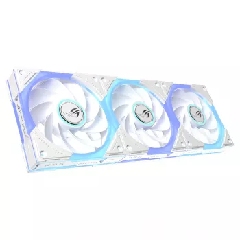ASUS ROG Eurux GR120 ARGB reverse ventilátor, 120 mm, 3 darabos csomag, fehér (90DA00K3-B09020)