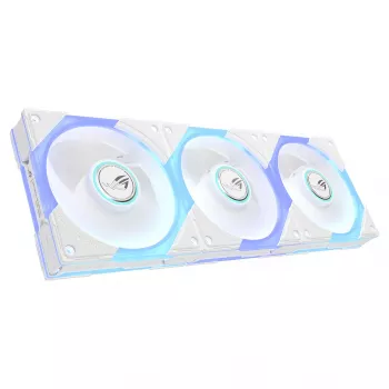 ASUS ROG Eurux GR120 ARGB reverse ventilátor, 120 mm, 3 darabos csomag, fehér (90DA00K3-B09020)