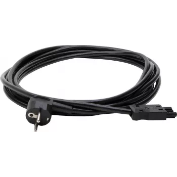 Kopp védőérintkezős hosszabbítókábel 5 m H05VV-F 3G1.5 fekete GST18i3