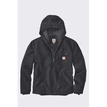 Carhartt férfi Washed Duck Sherpa béléssel bélelt dzseki