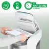 Leitz IQ Optimax AutoFeed 150 iratmegsemmisítő, P-5, 150 lap, 15 L tartály