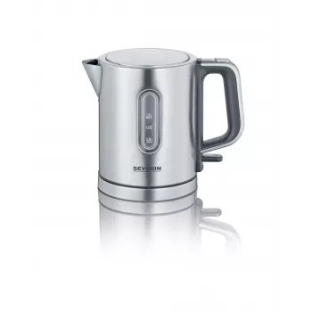 Severin WK 3401 rozsdamentes acél vízforraló 1,7 L 2200 W ezüst