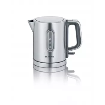 Severin WK 3401 rozsdamentes acél vízforraló 1,7 L 2200 W ezüst