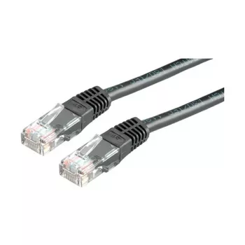 VALUE Cat.6 Class E UTP patchkábel RJ45 dugó–RJ45 dugó, fekete, 2 m