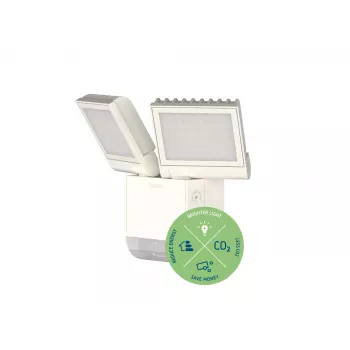 THEBEN theLeda S17-100 WH LED reflektor mozgásérzékelővel falra szereléshez 17W
