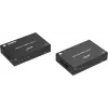 InLine® KVM-hosszabbító, DP 4K/60Hz, üvegszál singlemode, 10 km, készlet (57885O)