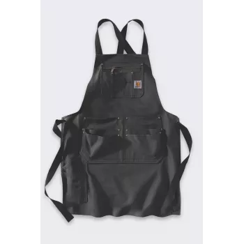Carhartt Duck Apron konyhai kötény, fekete