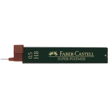 FABER-CASTELL Super-Polymer nyomóceruza-betét 0,5 mm HB (24 darabos csomag)