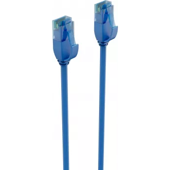 shiverpeaks BS08-22031 Cat.6 U/UTP slim patchkábel, 2 m, kék