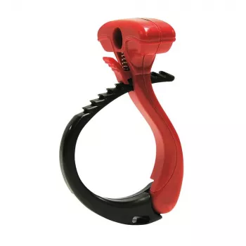 Kopp Cable Wraptor XL újrafelhasználható kábelkötöző, szorítóátmérő 57-92 mm, fekete, 1 db