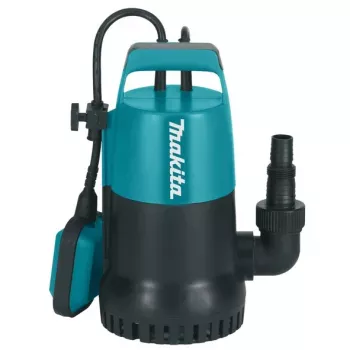 Makita PF0300 merülőszivattyú 300W, 8400 L/h, 5m szállítómagasság, úszókapcsoló, 10m kábel