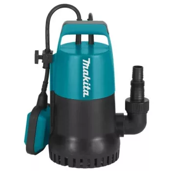Makita PF0300 merülőszivattyú 300W, 8400 L/h, 5m szállítómagasság, úszókapcsoló, 10m kábel