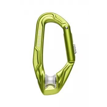 Axiom slider-oasis EDELRID karabiner zárral - módosított D-forma, Keylock, 23 kN