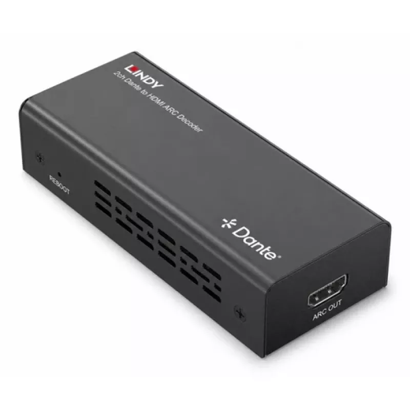 Lindy 2ch Dante HDMI ARC dekóder