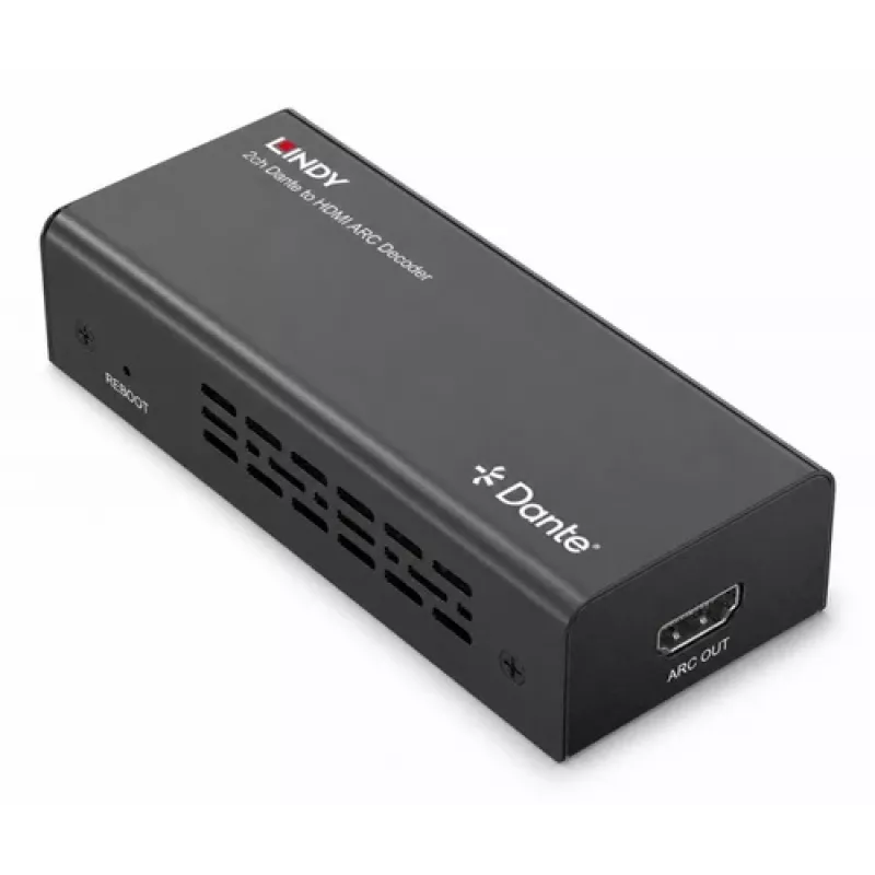 Lindy 2ch Dante HDMI ARC dekóder