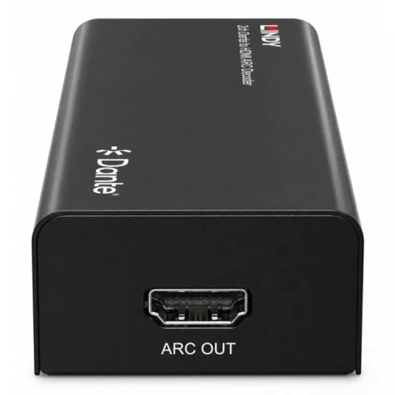 Lindy 2ch Dante HDMI ARC dekóder