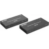InLine® KVM-hosszabbító, DP 4K/60Hz, HDBaseT, 100m, készlet (57885N)