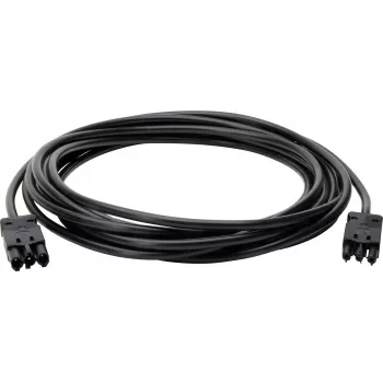 Kopp összekötő kábel GST dugaszrendszerrel kompatibilis, M/M, 1,5 mm², 8 m, fekete