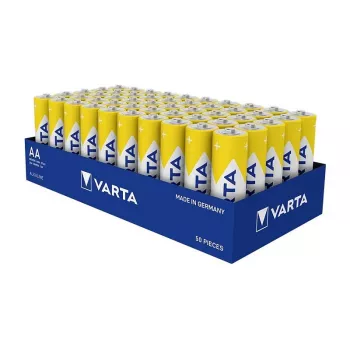 VARTA Energy AA Mignon alkáli elemek LR6 1,5 V, tálca 50 darabbal