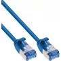 InLine® Slim patchkábel U/FTP PiMf Cat.6A kék 1,5 m