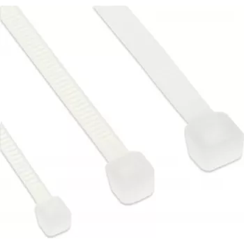 InLine® kábelkötöző 200 mm x 4,8 mm, natúr, 100 darab