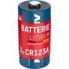 ANSMANN 1510-0072 CR123A lítium elem – 3V 1600mAh, nagy energiasűrűség, 10 év tárolhatóság (nagy kiszerelés)