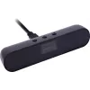 InLine® Bluetooth 5.4 audio adó OLED kijelzővel, 3,5 mm jack és Toslink bemenet