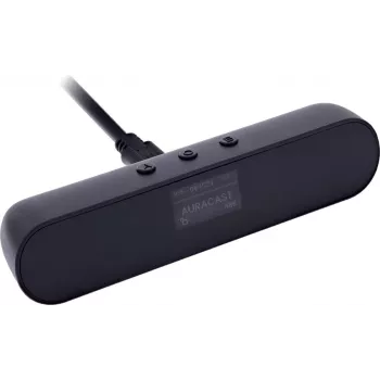InLine® Bluetooth 5.4 audio adó OLED kijelzővel, 3,5 mm jack és Toslink bemenet