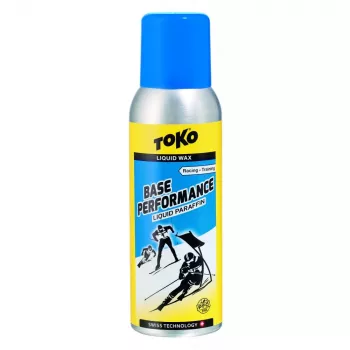 TOKO Base Performance folyékony paraffin kék síviasz 125 ml - hideg körülmények