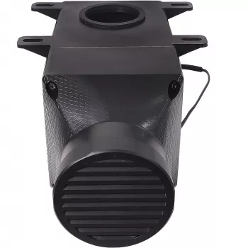 Titan TTC-SC38+ Toilet Fan 92 mm 12 V DC 20 m³/h 20 dBA Black