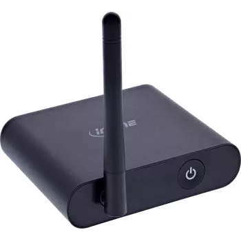 INLINE 99142I Bluetooth True Hi-Fi audio vevő, DAC, BT5.3, aptX HD, RCA + Toslink