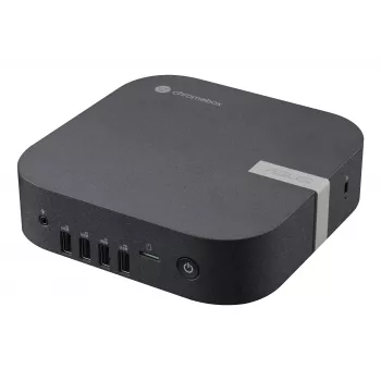 ASUS Chromebox 6a S3006UN mini PC - Intel Core 3 100U, 8GB RAM, 128GB SSD, ChromeOS, Wi-Fi 6, fekete