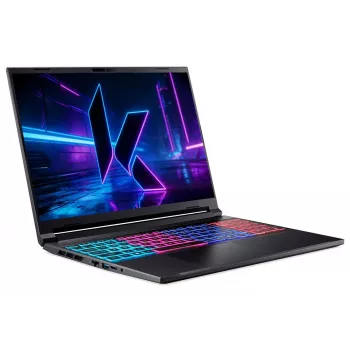 Acer Nitro V 16S AI gamer laptop - Ryzen AI 7 260, 16GB RAM, 1TB SSD, NVIDIA GeForce RTX 5050, 16 inch WQXGA 165Hz, operációs rendszer nélkül