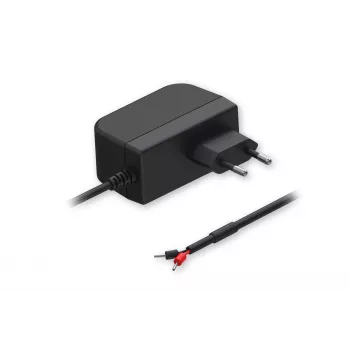 Teltonika Networks PR315EUA 18W EU 2 pólusú tápegység - 12V DC 1.5A, fekete