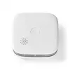 Nedis SmartLife Wi-Fi füstérzékelő WIFIDS21WT3 - 3 darabos csomag, fotoelektromos, 85 dB sziréna, intelligens riasztások, EN 14604 tanúsítvány, fehér