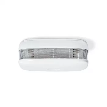 Nedis SmartLife Wi-Fi füstérzékelő WIFIDS21WT3 - 3 darabos csomag, fotoelektromos, 85 dB sziréna, intelligens riasztások, EN 14604 tanúsítvány, fehér