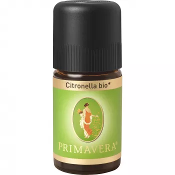 PRIMAVERA bio citronella illóolaj, 5 ml