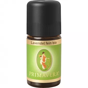 PRIMAVERA bio levendula finom illóolaj illatkeverék 5 ml