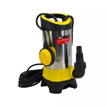 AWTOOLS AW85054 merülőszivattyú szennyvízhez 750W 12500L/h 8.5m rozsdamentes acél