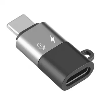 Puluz 8-pin USB-C OTG adapter (fekete)