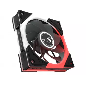 ASUS ROG Eurux GR120 ARGB reverse ventilátor Black Edition, 120 mm, egységcsomag