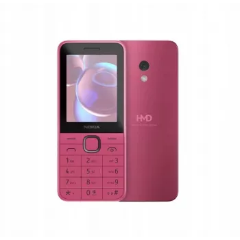 NOKIA 225 4G 64/128MB rózsaszín Dual-SIM feature phone