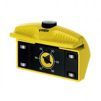 Toko Edge Tuner Pro sí- és snowboard élélező mikroállítható szögekkel és golyóscsapágyakkal