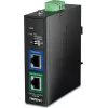 TRENDnet TI-SG704 10G PoE++ splitter ipari, 802.3bt Type 4, 12V/24V/48V DC kimenet, DIN-sín/fali szerelés, IP30 fém