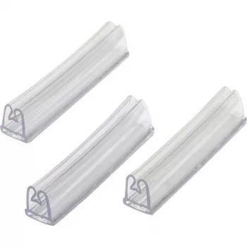 BRADY DuraSleeve kábeljelölő hüvelyek, B-345 poliolefin, fehér, 38,1 mm hossz, 16-12 AWG vezetékekhez, 250 tekercsenként