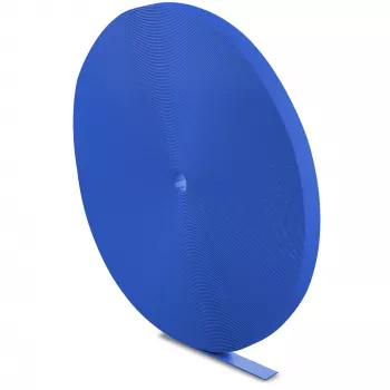 LABEL THE CABLE LTC PRO tekercs, kétoldalas tépőzár tekercs, 25 m kék